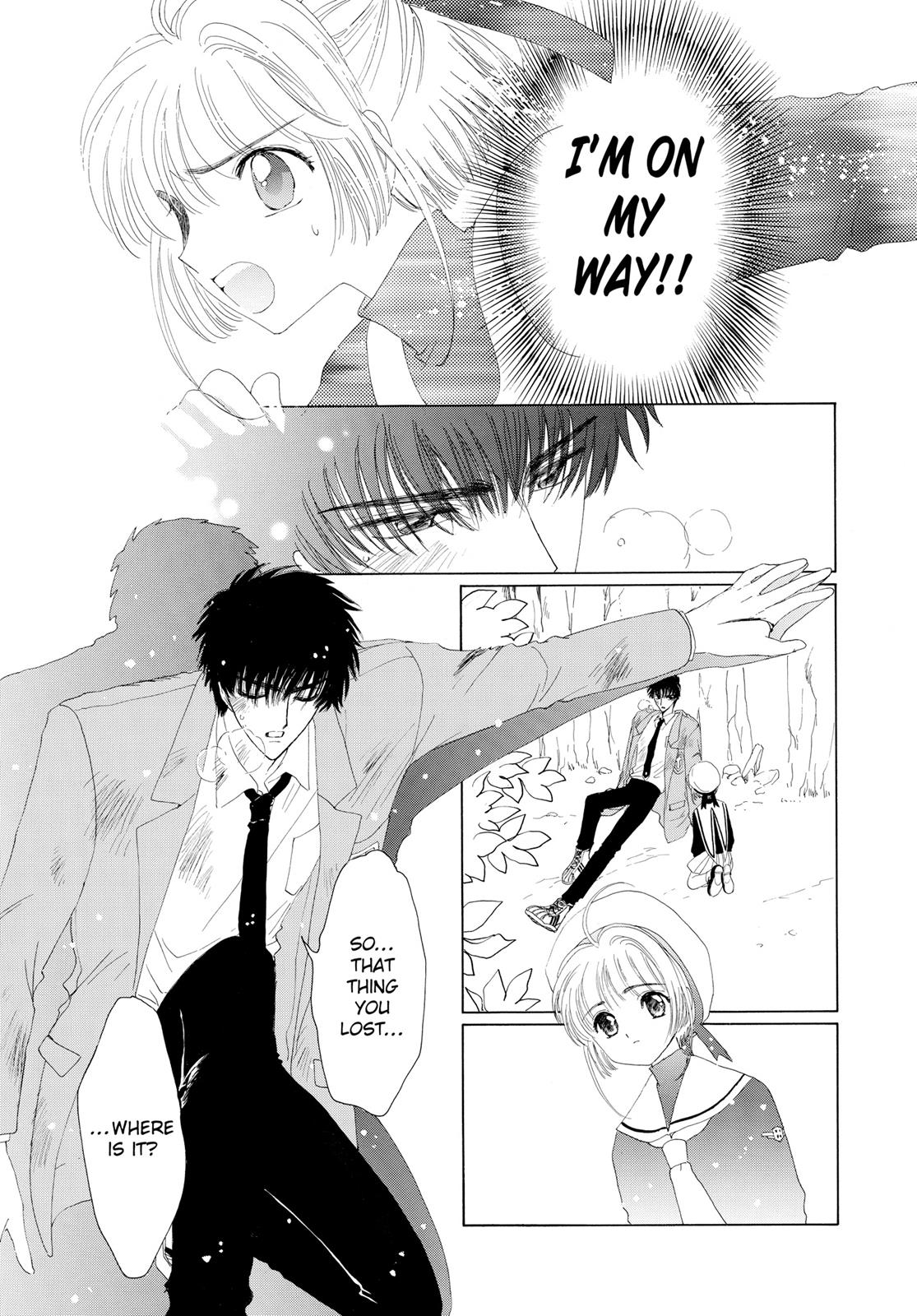 Read Cardcaptor Sakura Manga Online