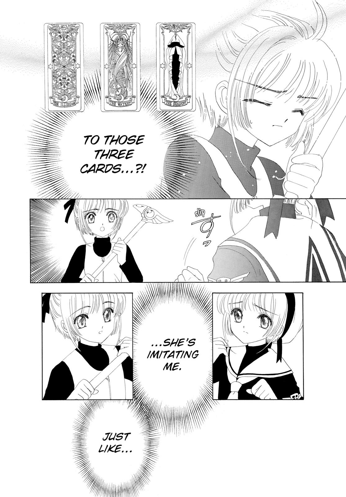 Read Cardcaptor Sakura Manga Online