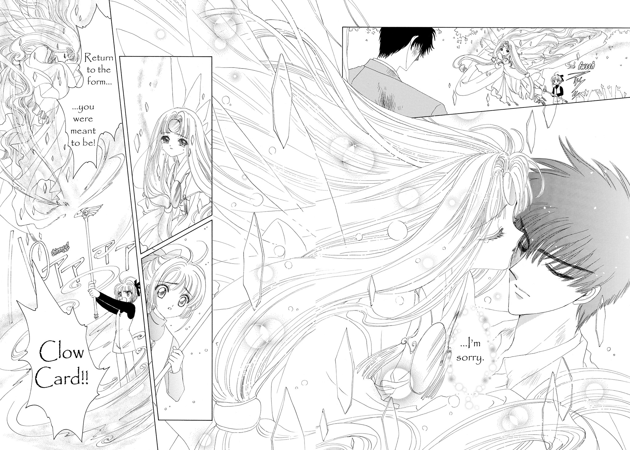 Read Cardcaptor Sakura Manga Online