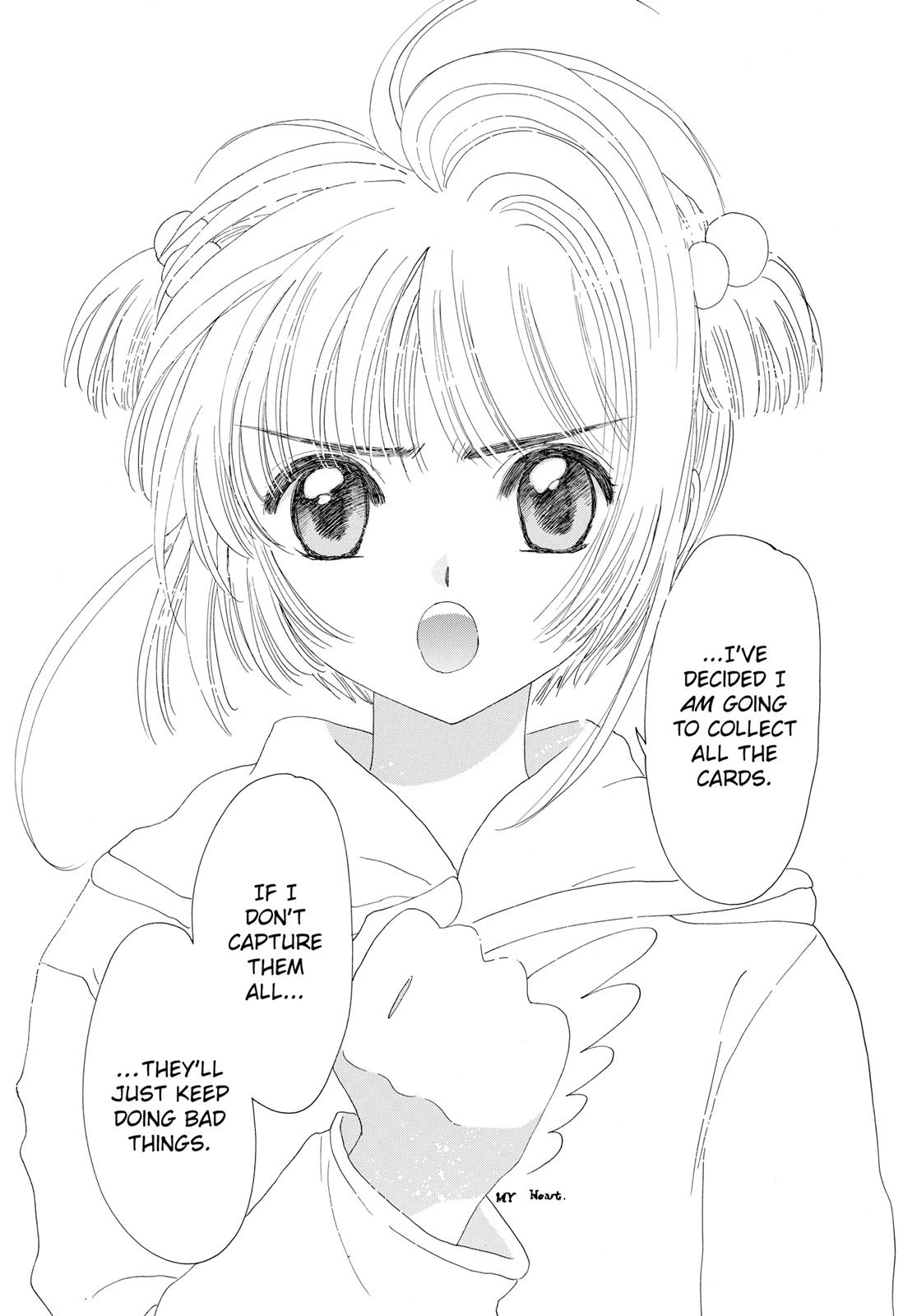 Read Cardcaptor Sakura Manga Online