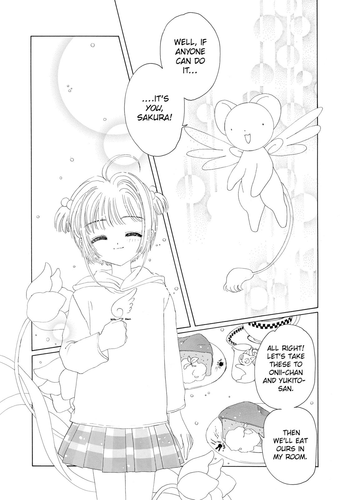 Read Cardcaptor Sakura Manga Online