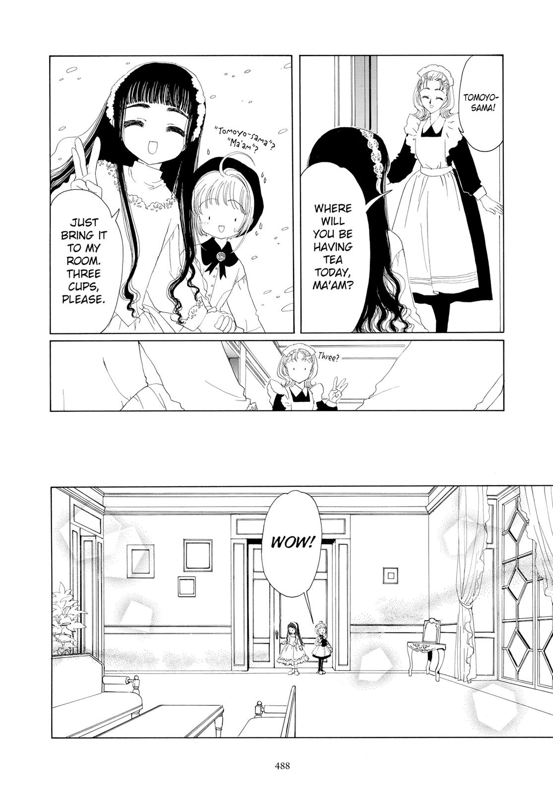 Read Cardcaptor Sakura Manga Online