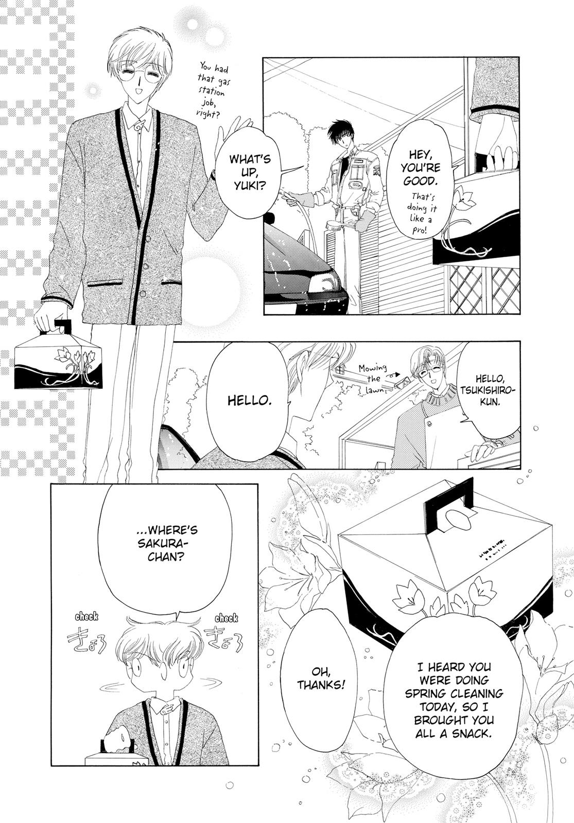 Read Cardcaptor Sakura Manga Online