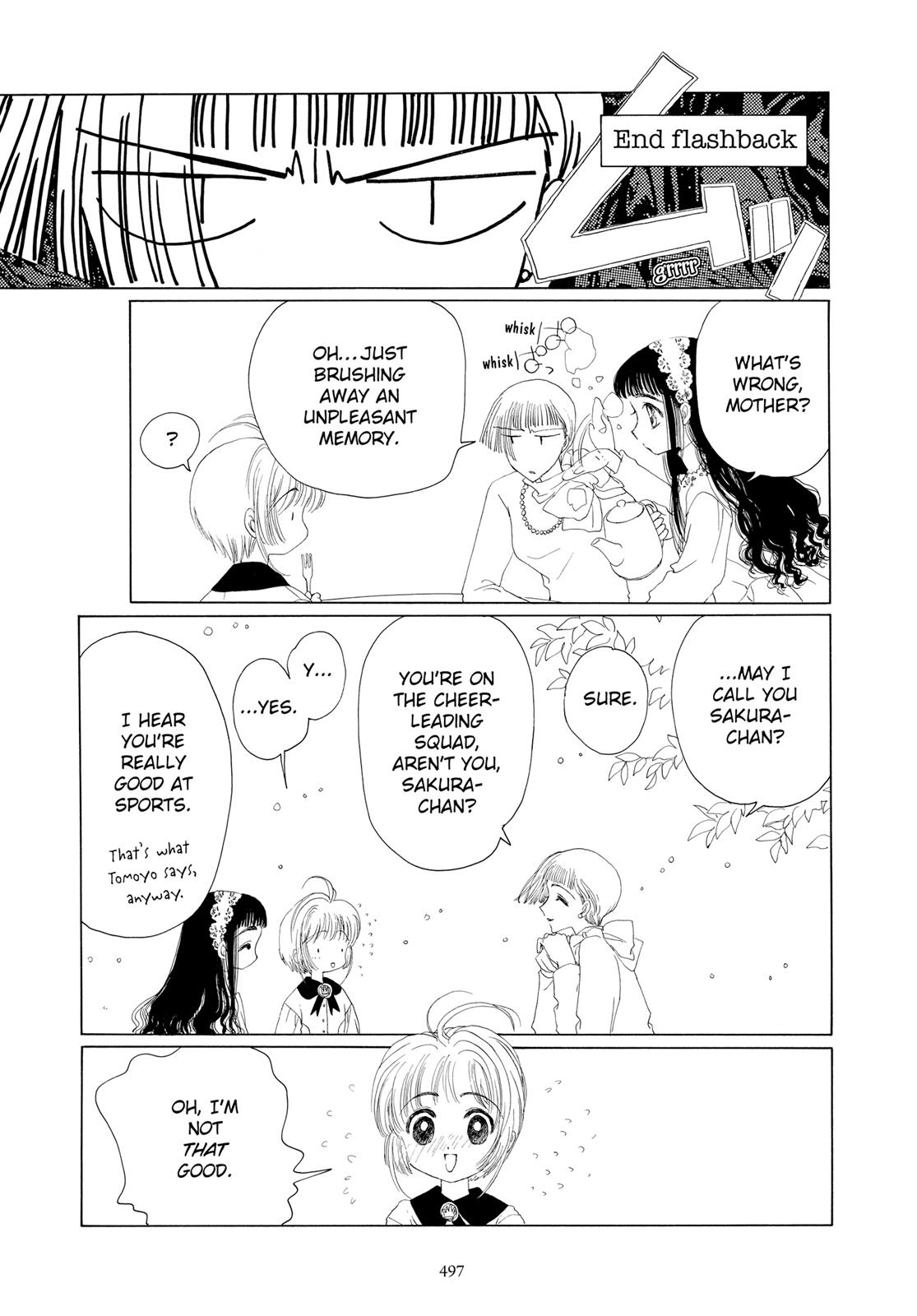 Read Cardcaptor Sakura Manga Online