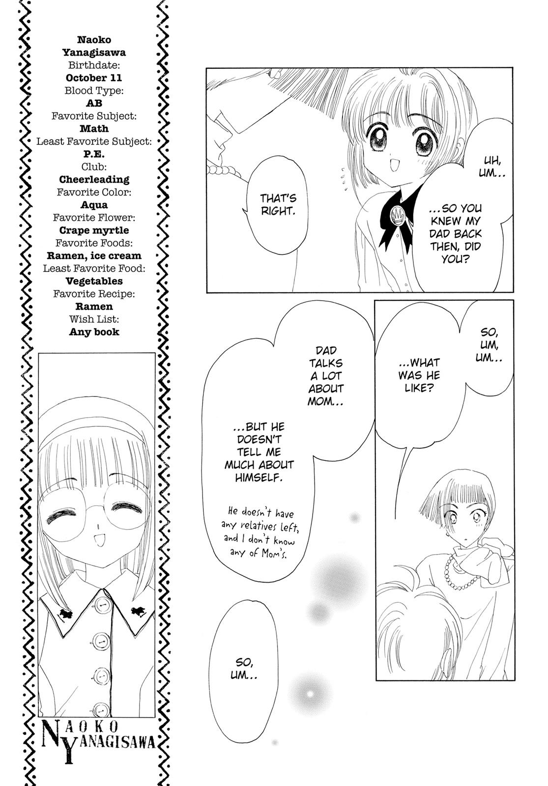 Read Cardcaptor Sakura Manga Online