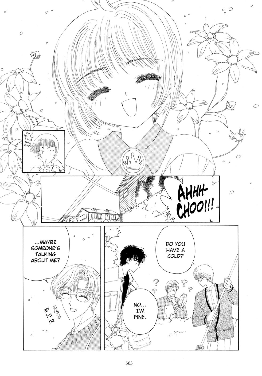 Read Cardcaptor Sakura Manga Online