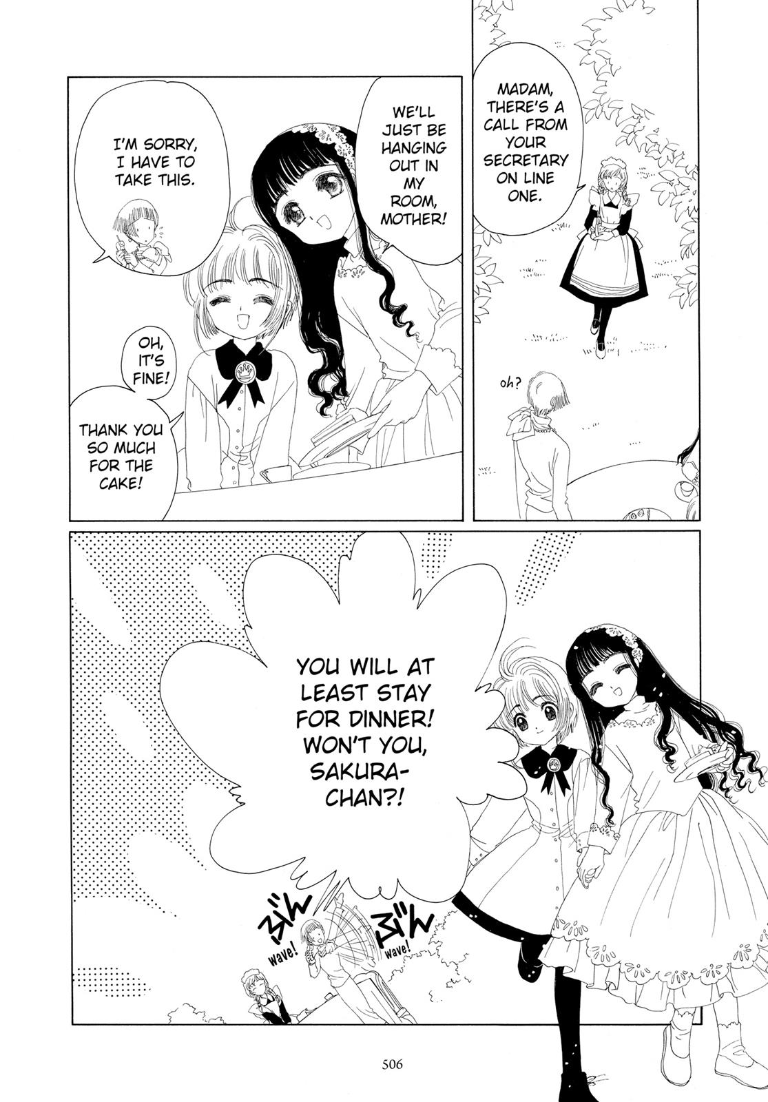 Read Cardcaptor Sakura Manga Online