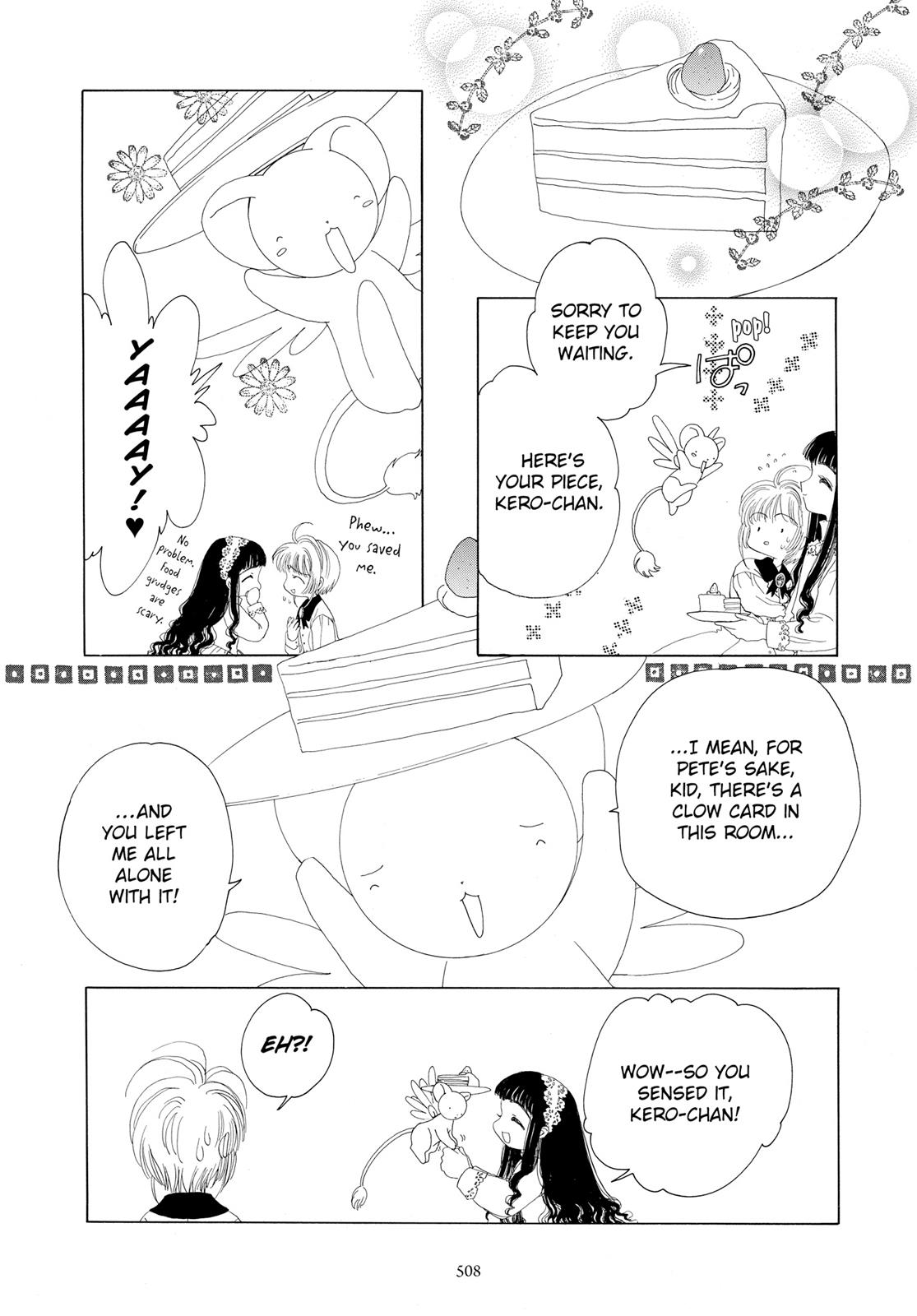 Read Cardcaptor Sakura Manga Online