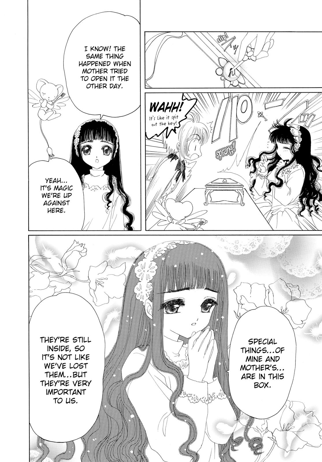 Read Cardcaptor Sakura Manga Online