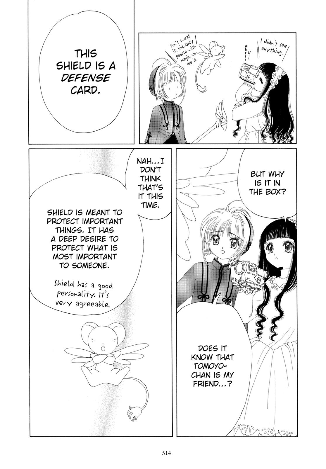 Read Cardcaptor Sakura Manga Online