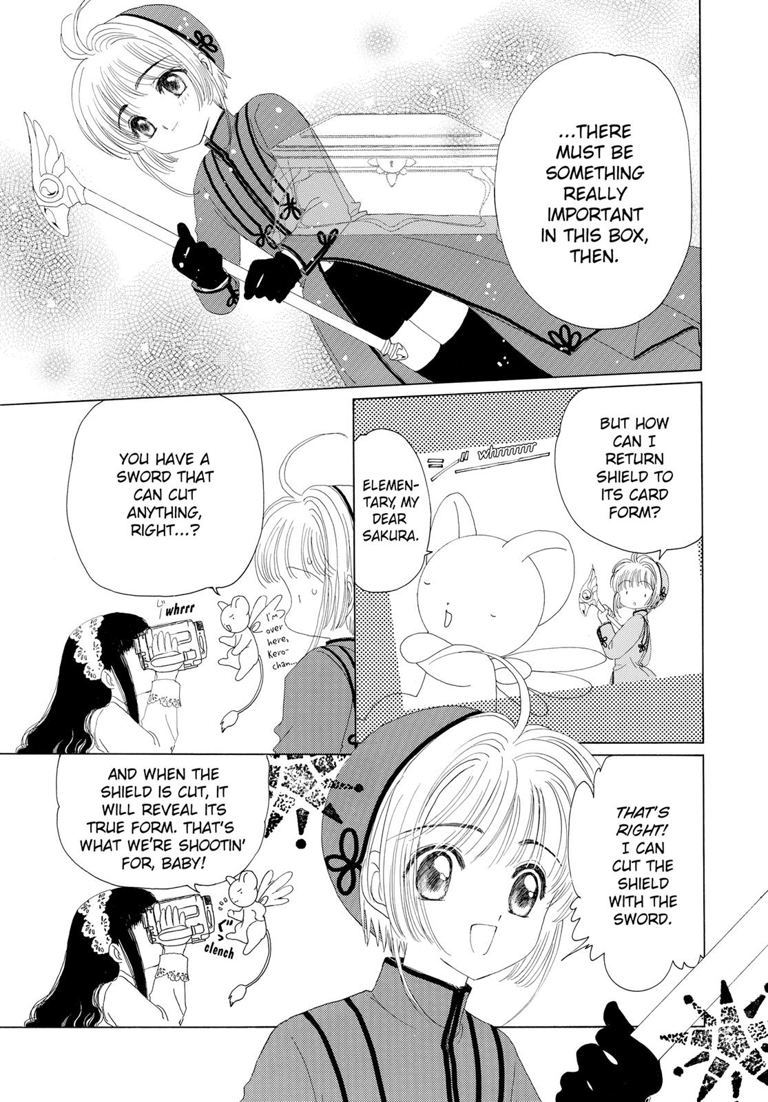 Read Cardcaptor Sakura Manga Online
