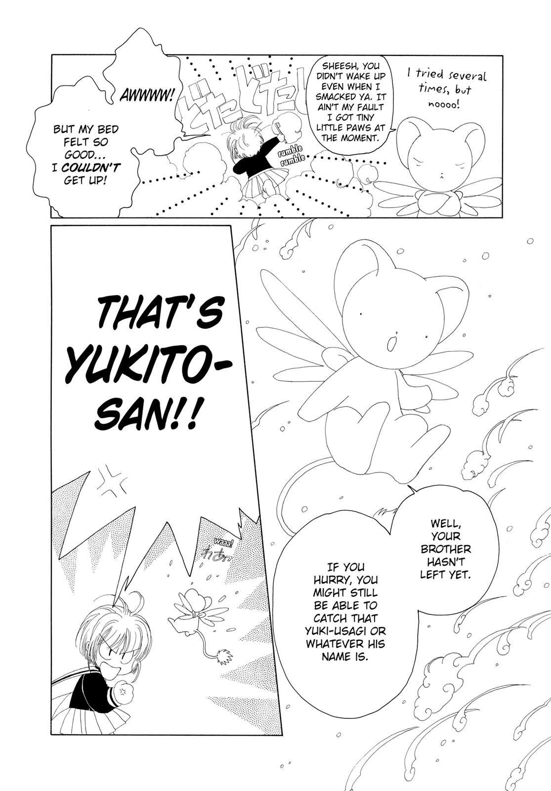 Read Cardcaptor Sakura Manga Online