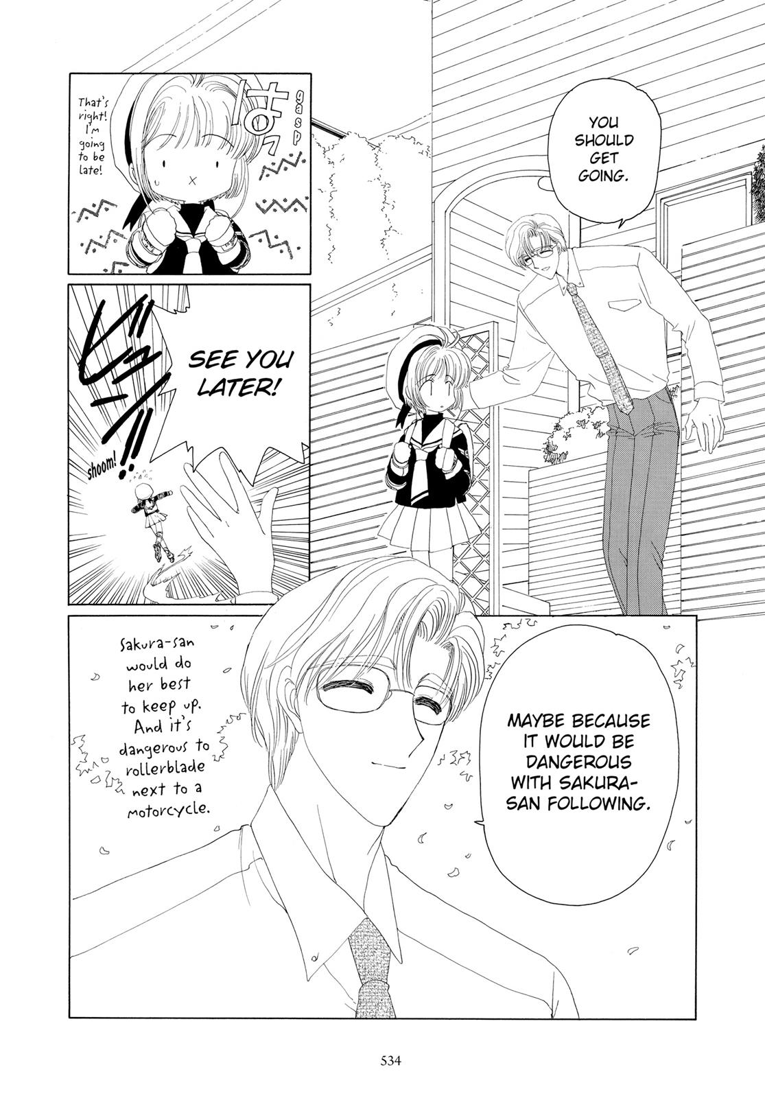 Read Cardcaptor Sakura Manga Online