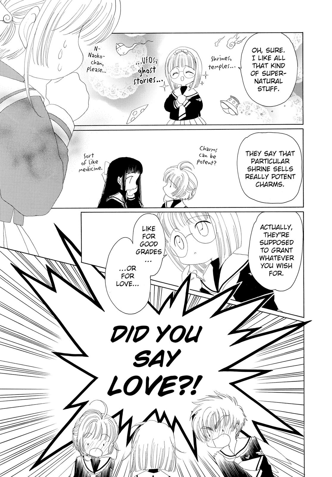 Read Cardcaptor Sakura Manga Online