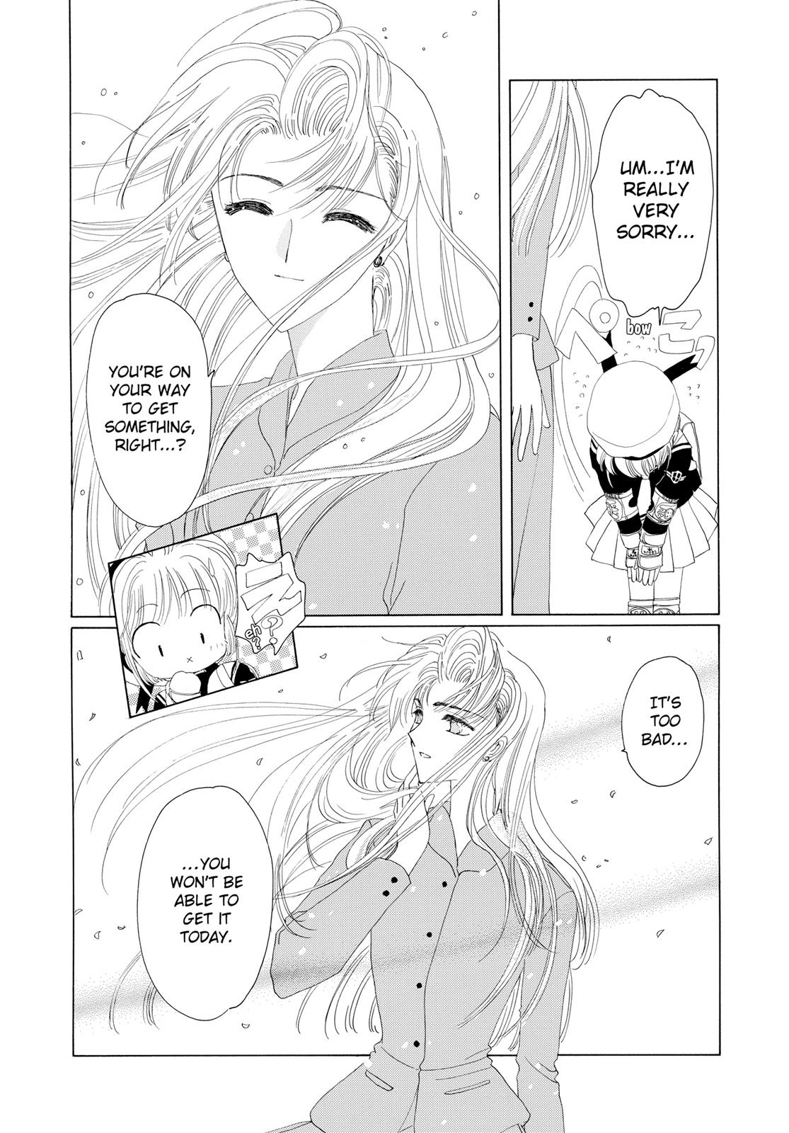 Read Cardcaptor Sakura Manga Online