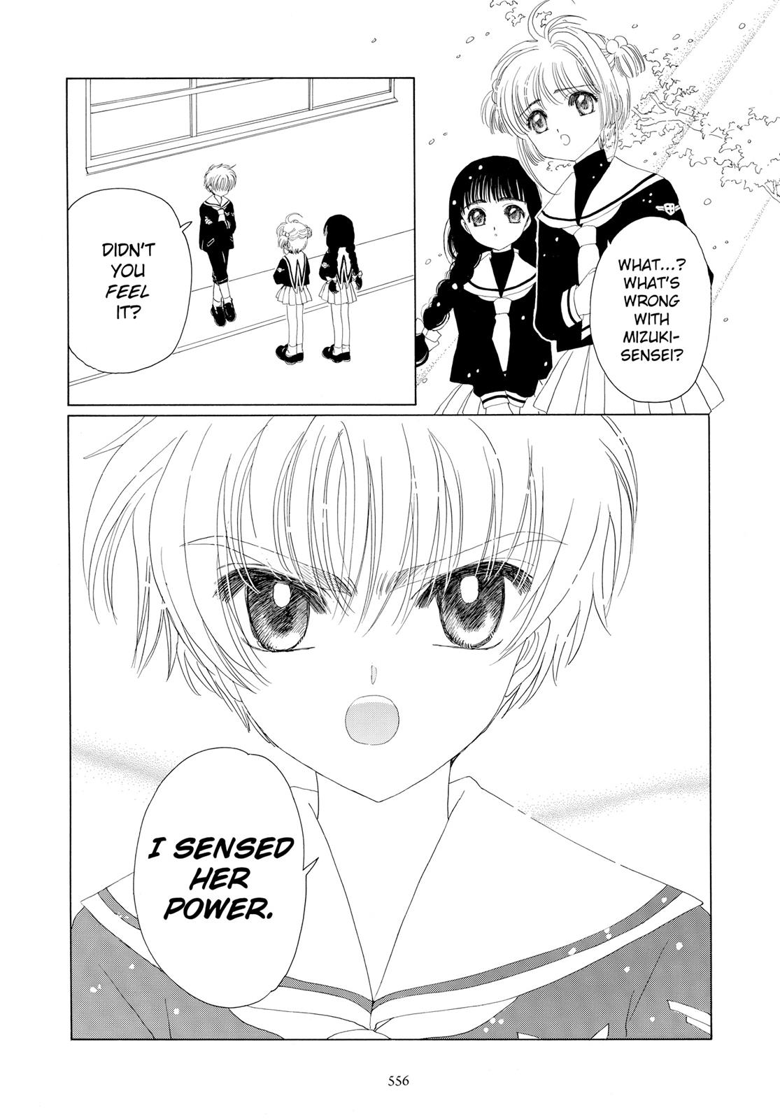 Read Cardcaptor Sakura Manga Online