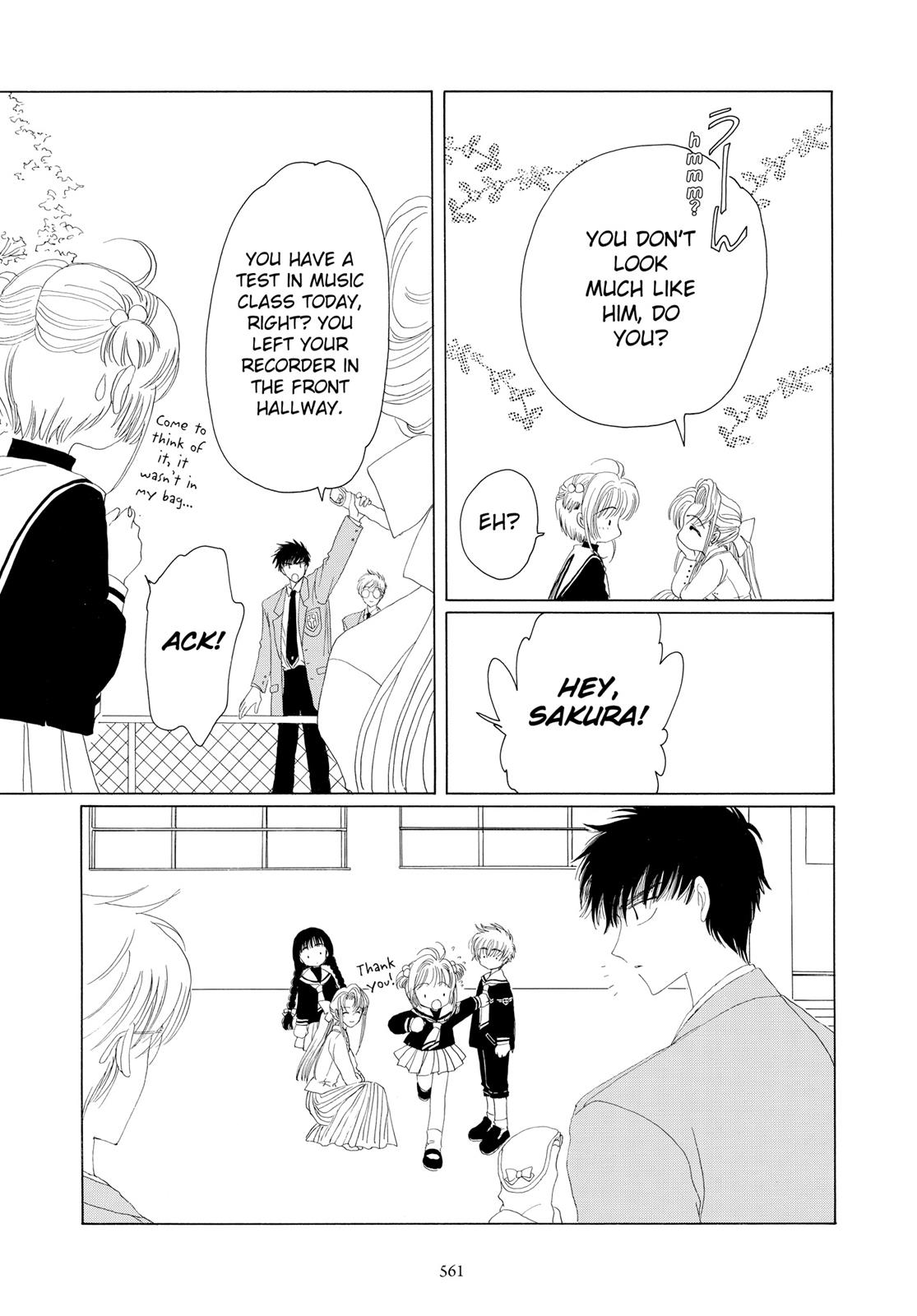 Read Cardcaptor Sakura Manga Online