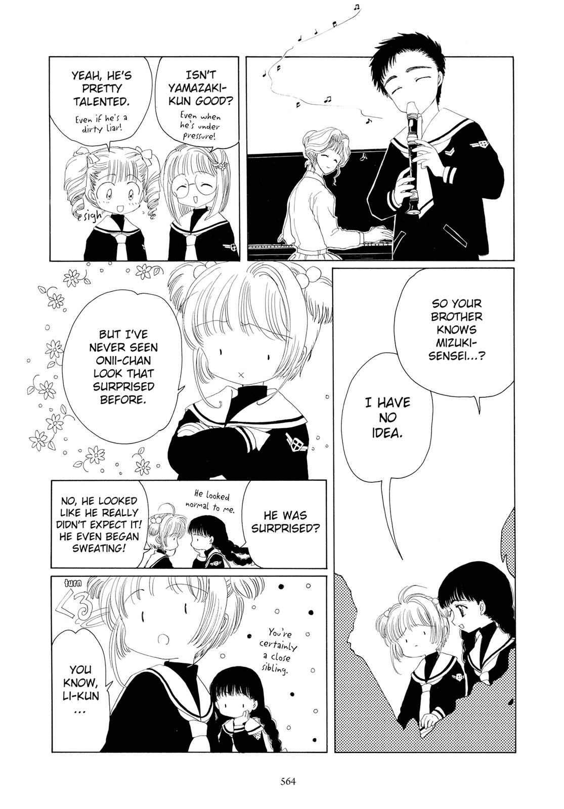 Read Cardcaptor Sakura Manga Online