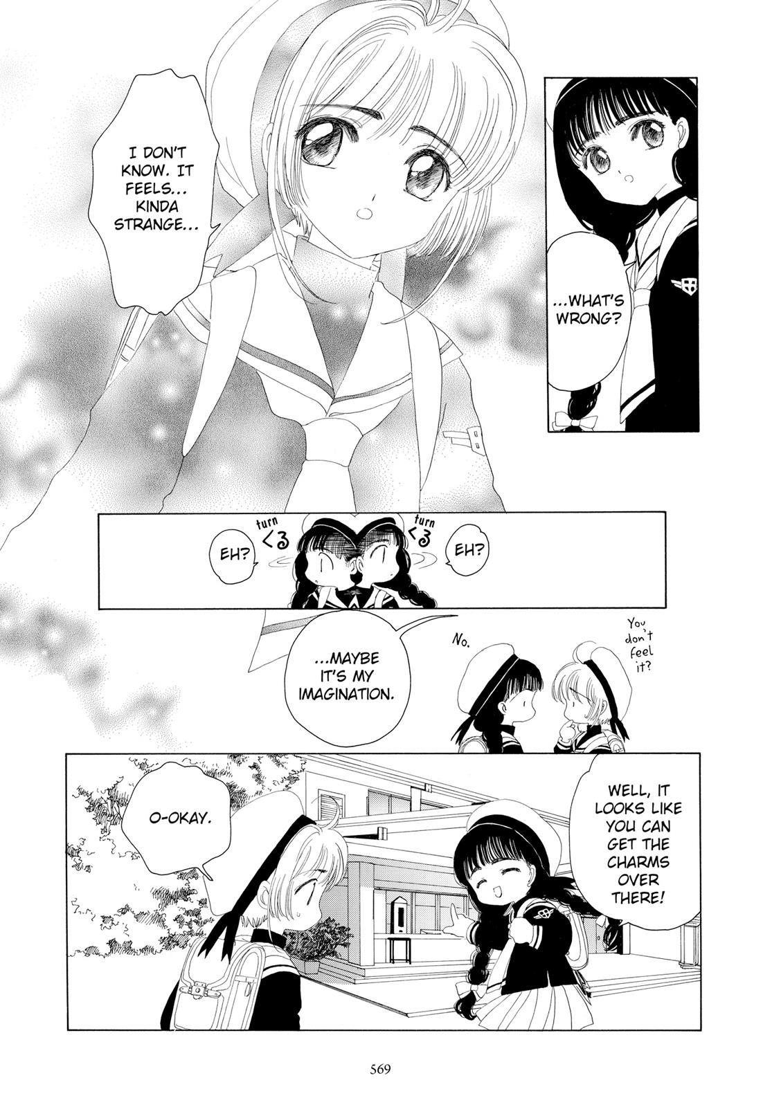 Read Cardcaptor Sakura Manga Online