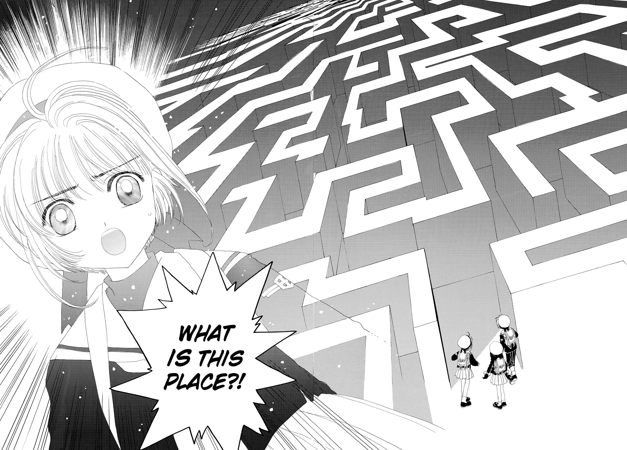 Read Cardcaptor Sakura Manga Online