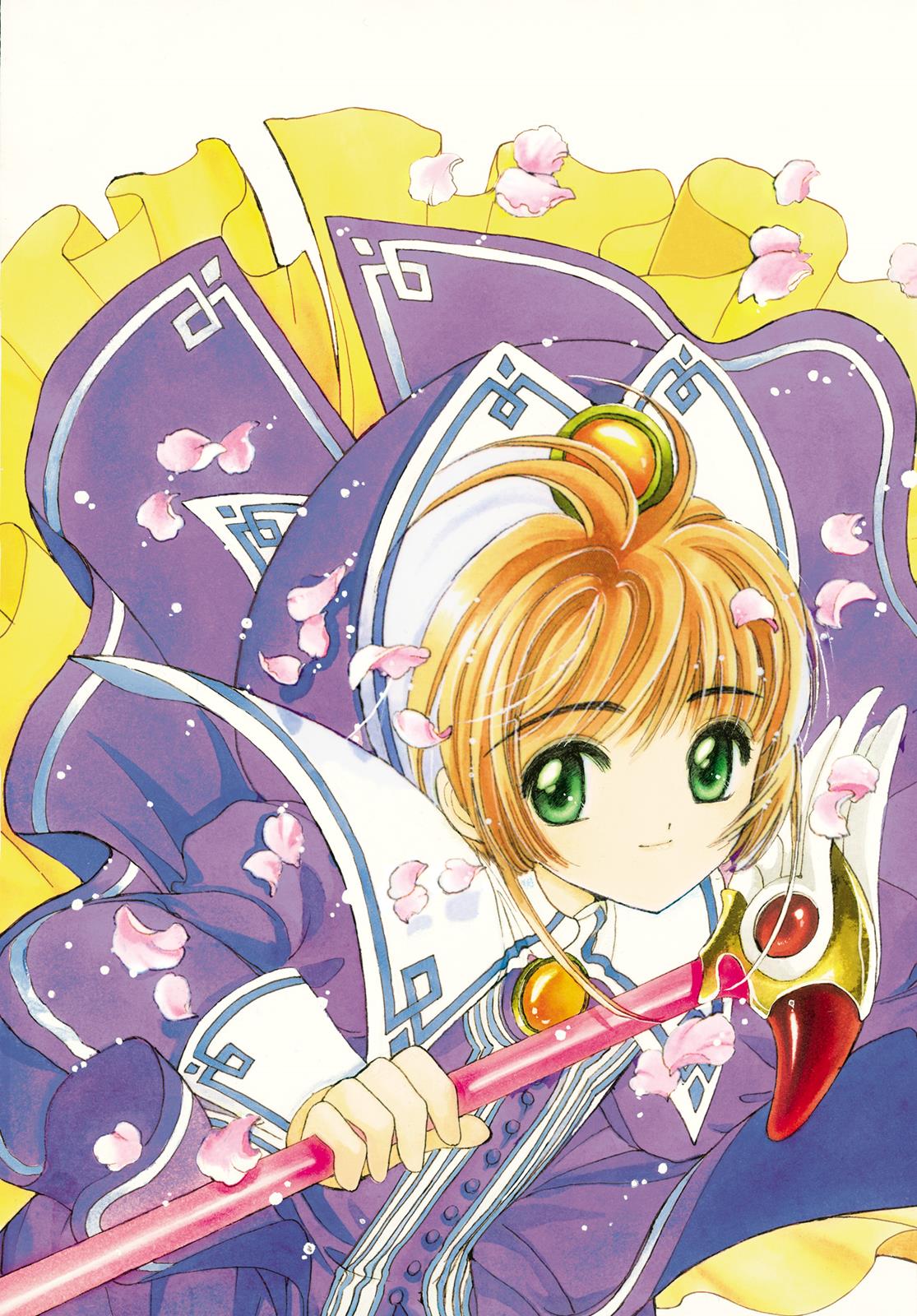 Read Cardcaptor Sakura Manga Online