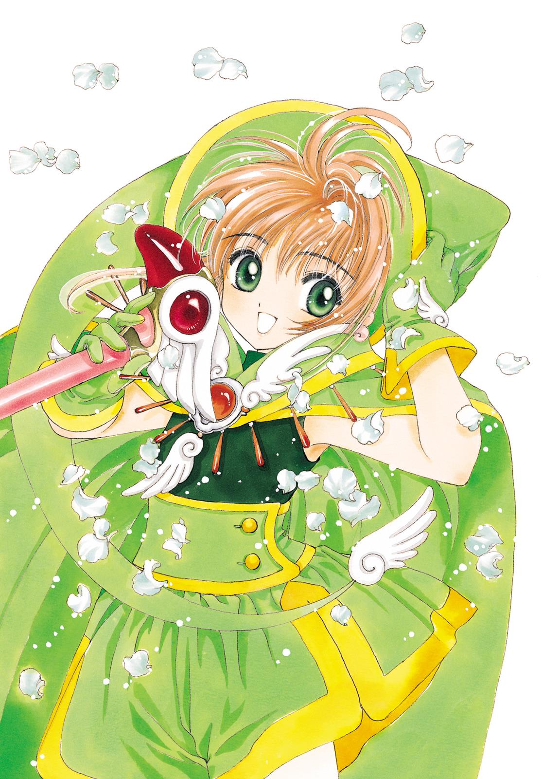 Read Cardcaptor Sakura Manga Online