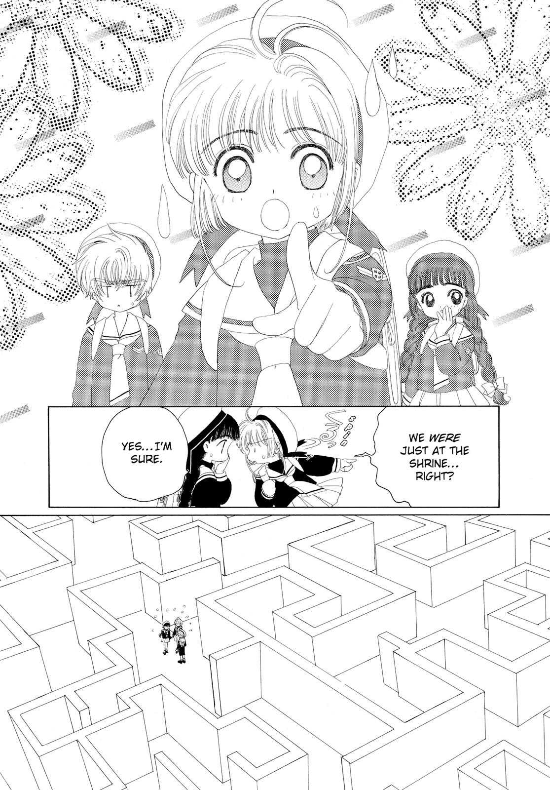 Read Cardcaptor Sakura Manga Online