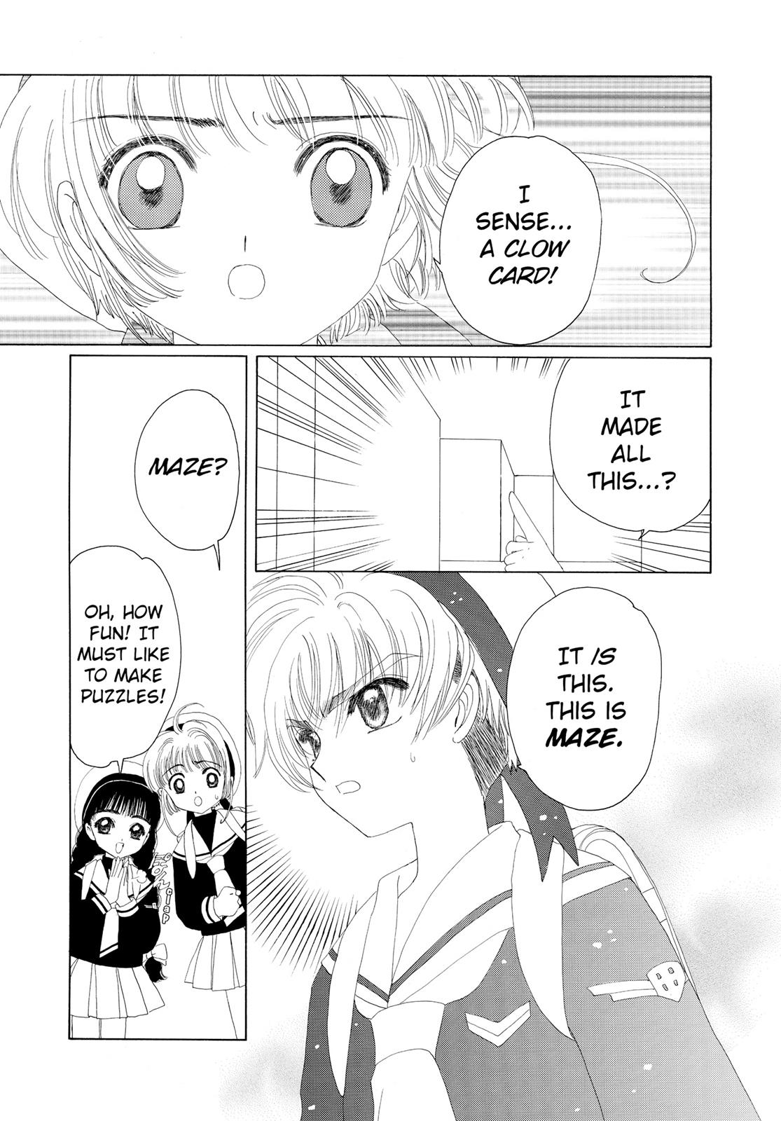 Read Cardcaptor Sakura Manga Online
