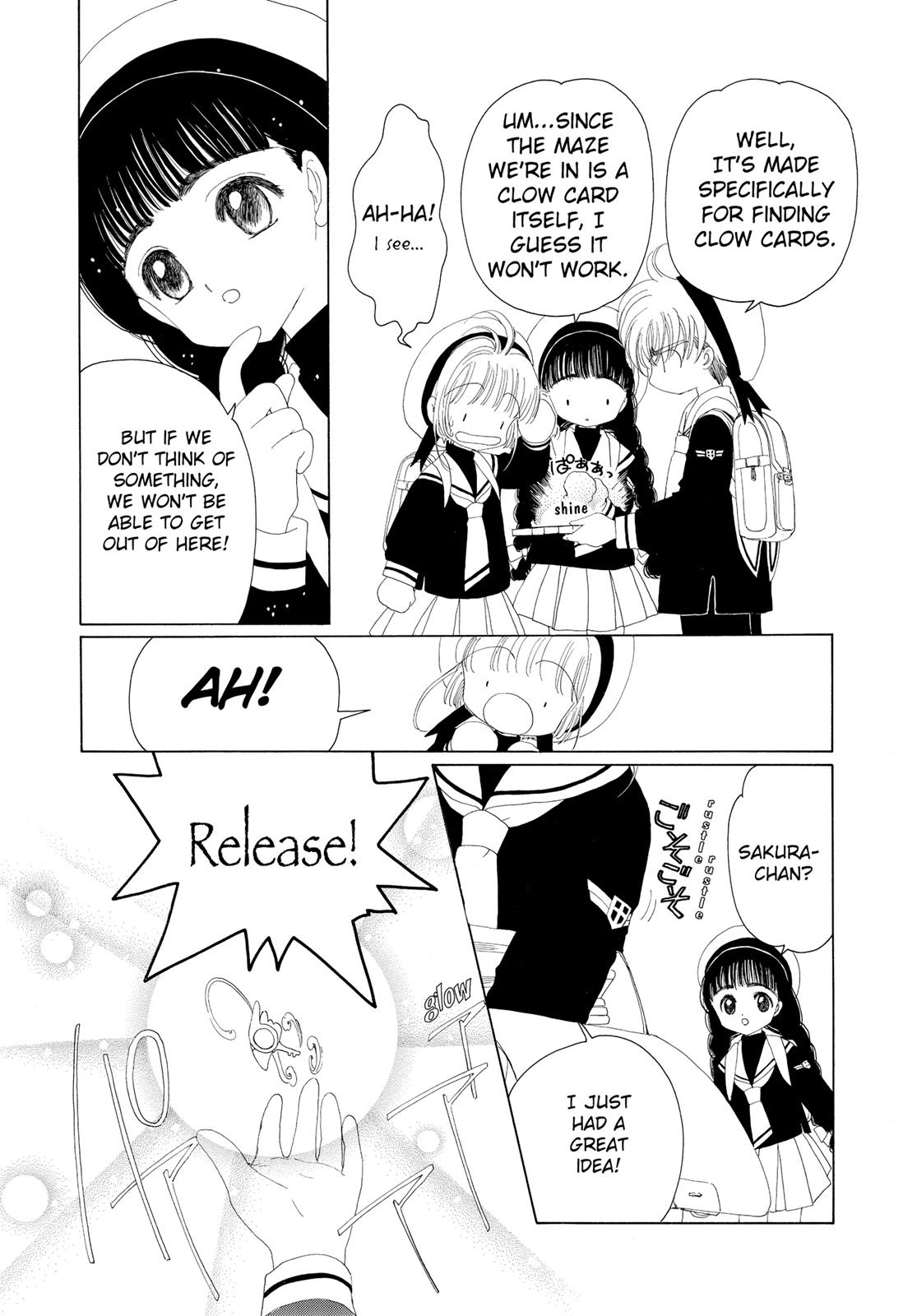 Read Cardcaptor Sakura Manga Online