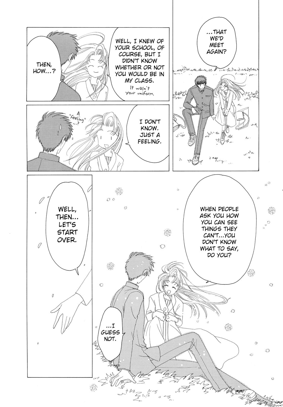 Read Cardcaptor Sakura Manga Online
