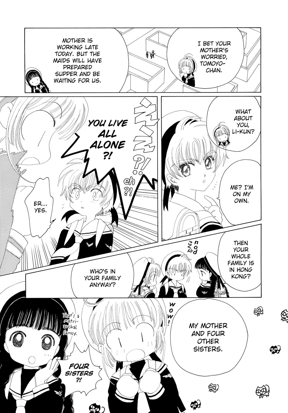 Read Cardcaptor Sakura Manga Online