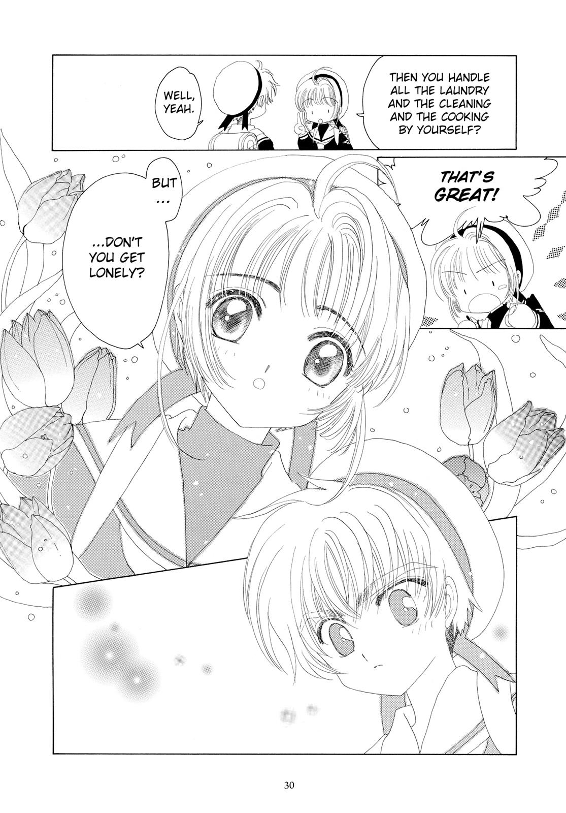 Read Cardcaptor Sakura Manga Online