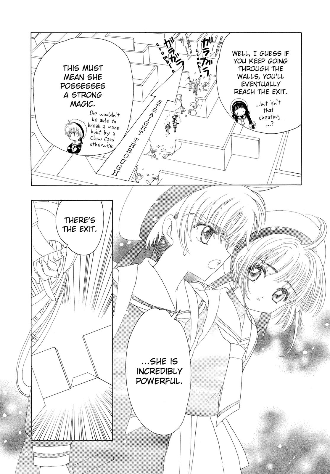 Read Cardcaptor Sakura Manga Online