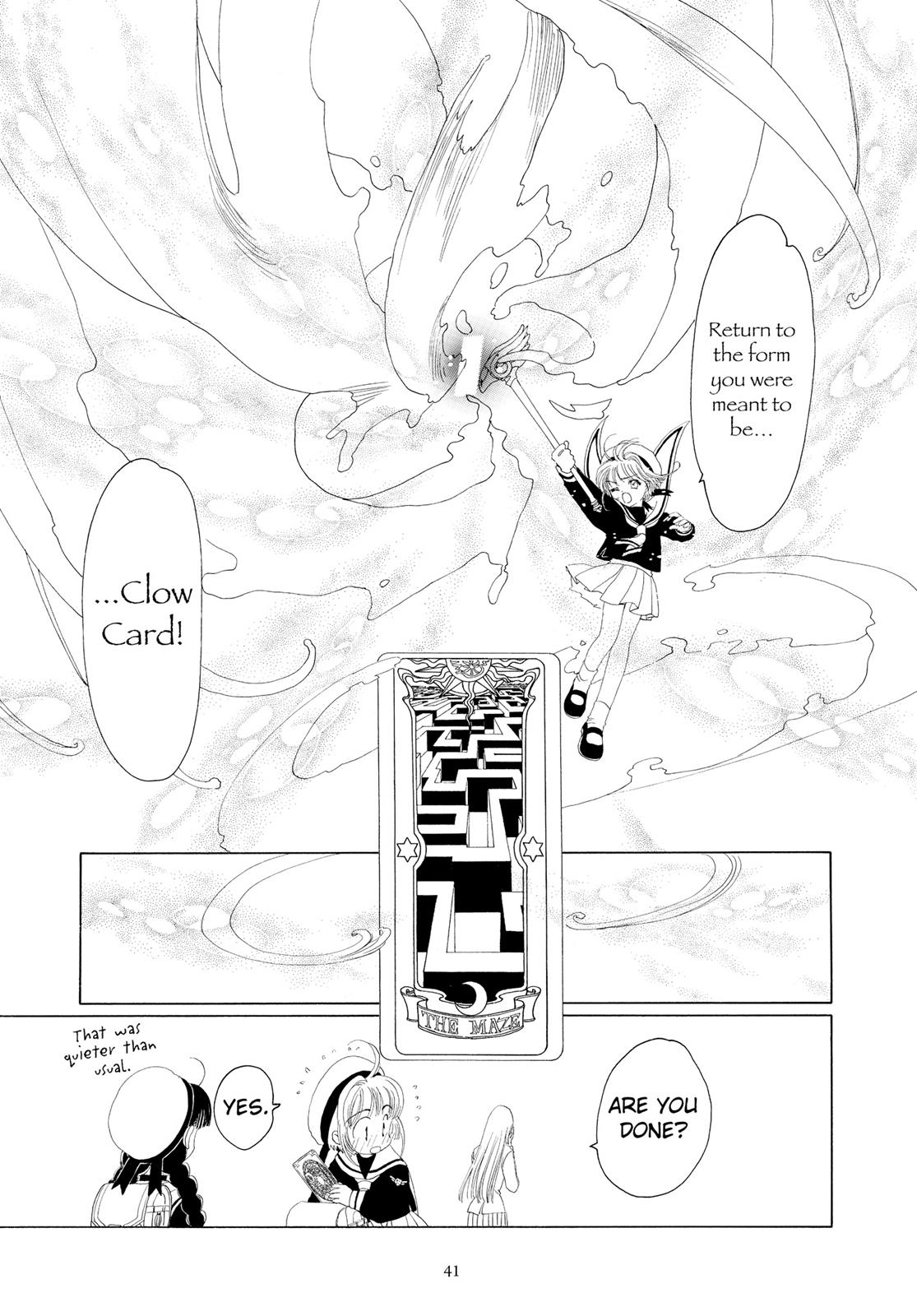 Read Cardcaptor Sakura Manga Online