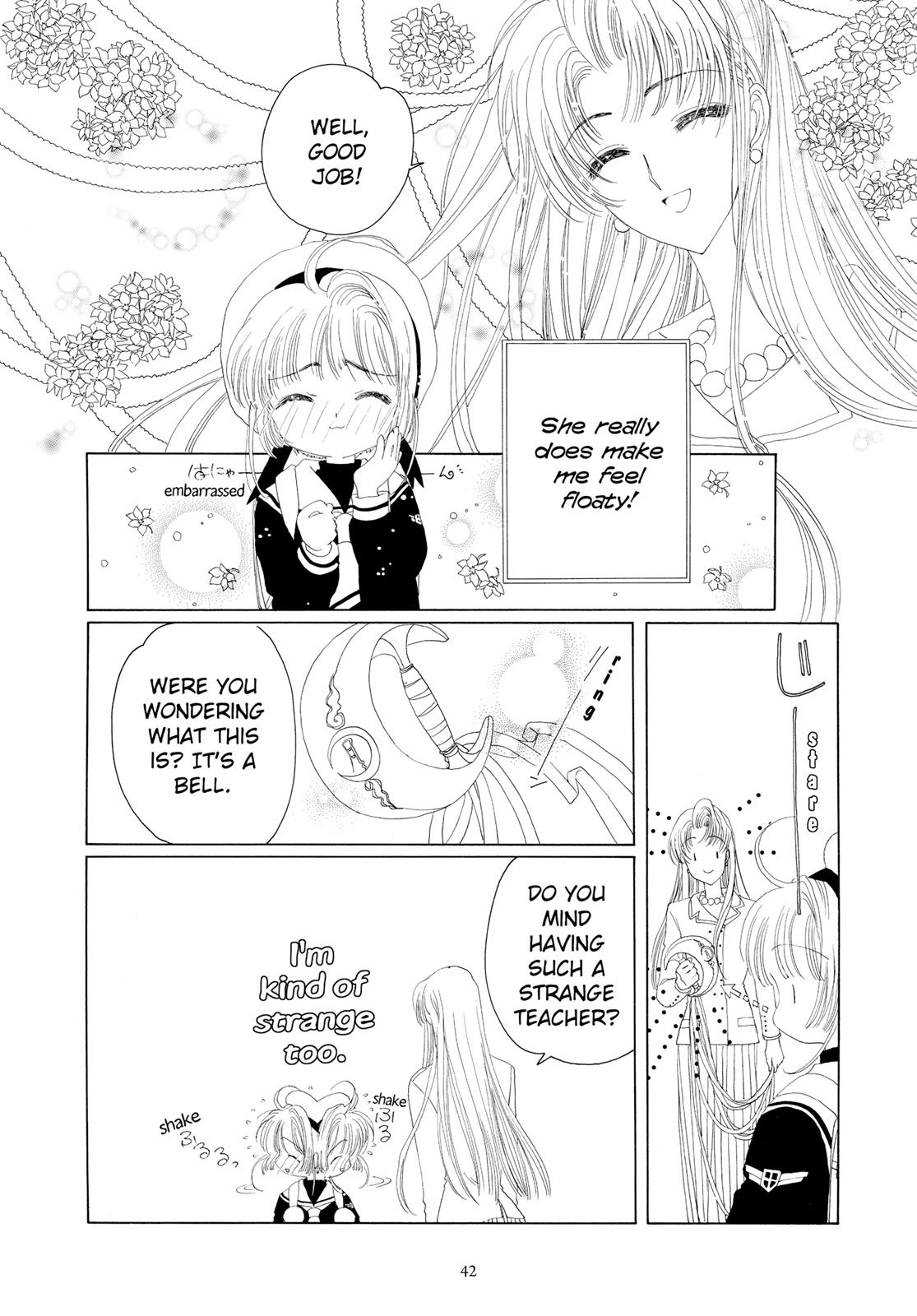 Read Cardcaptor Sakura Manga Online