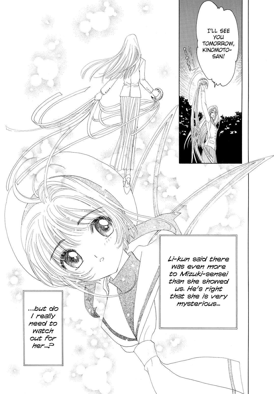 Read Cardcaptor Sakura Manga Online