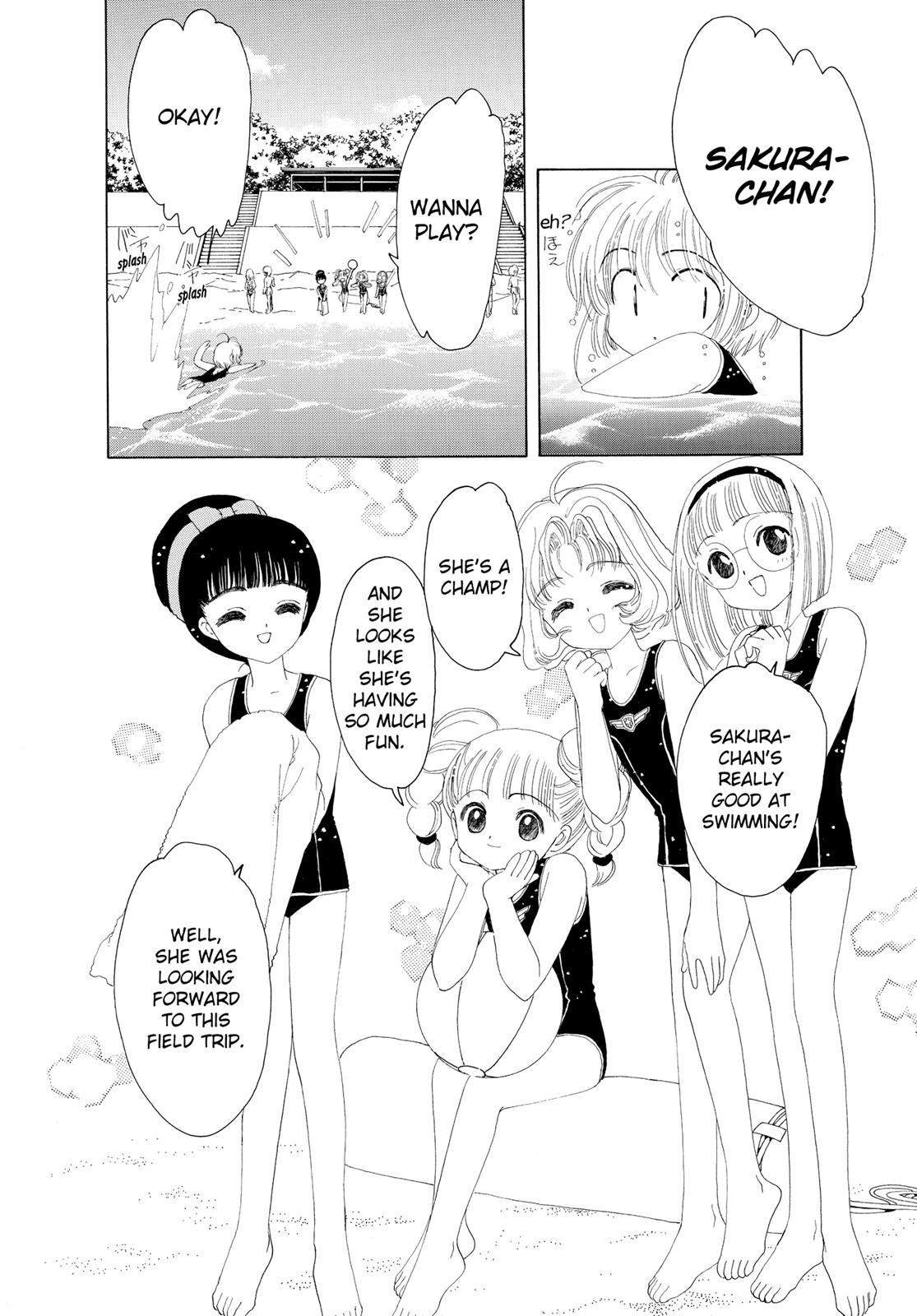 Read Cardcaptor Sakura Manga Online