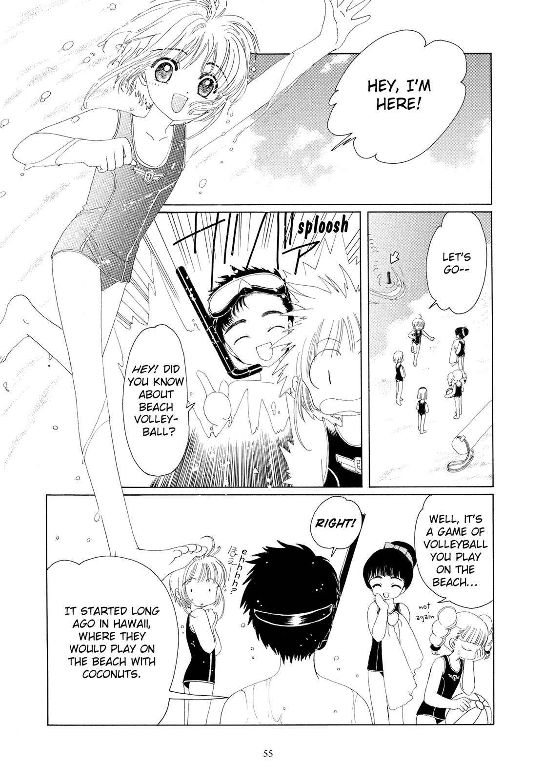 Read Cardcaptor Sakura Manga Online