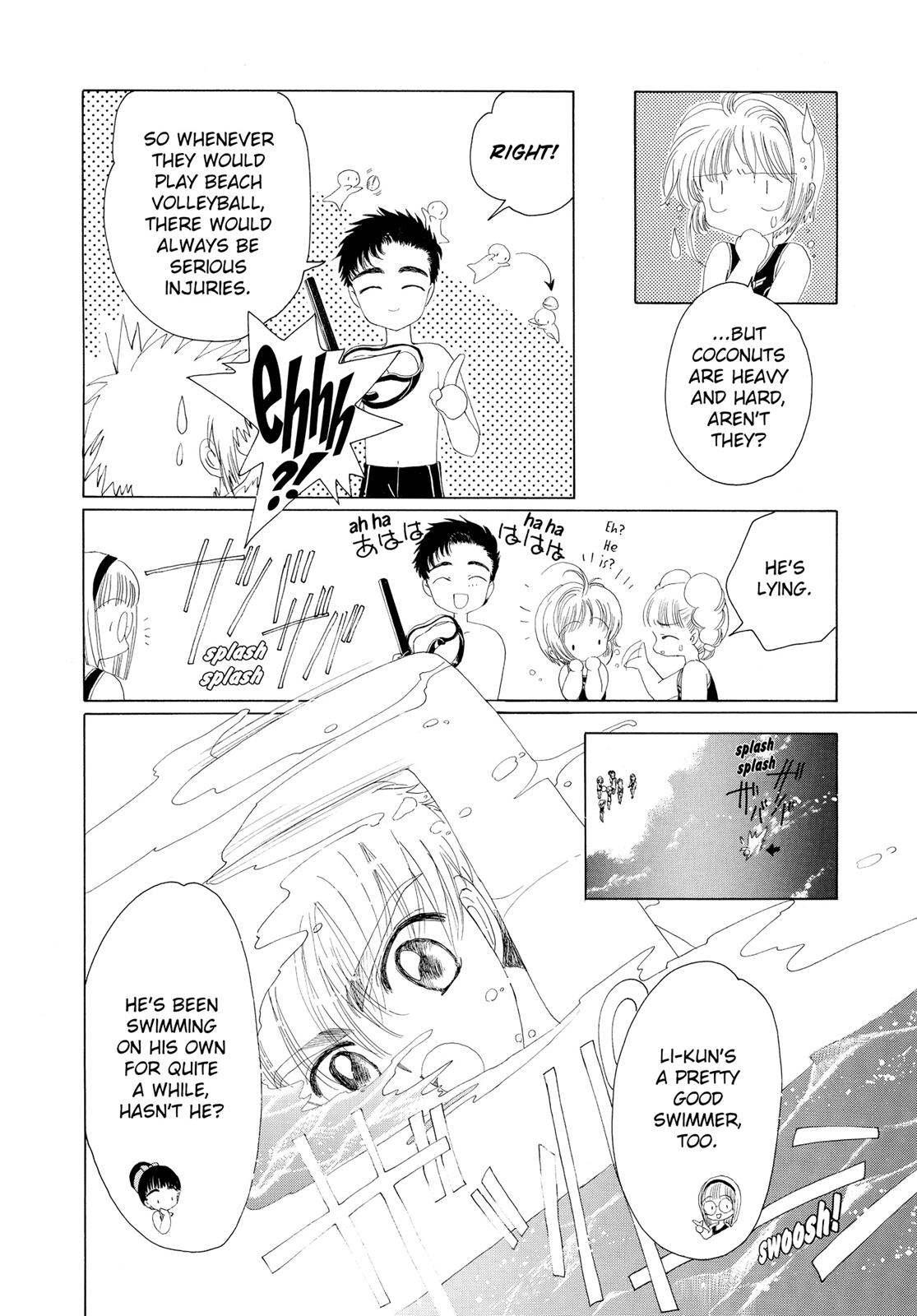 Read Cardcaptor Sakura Manga Online