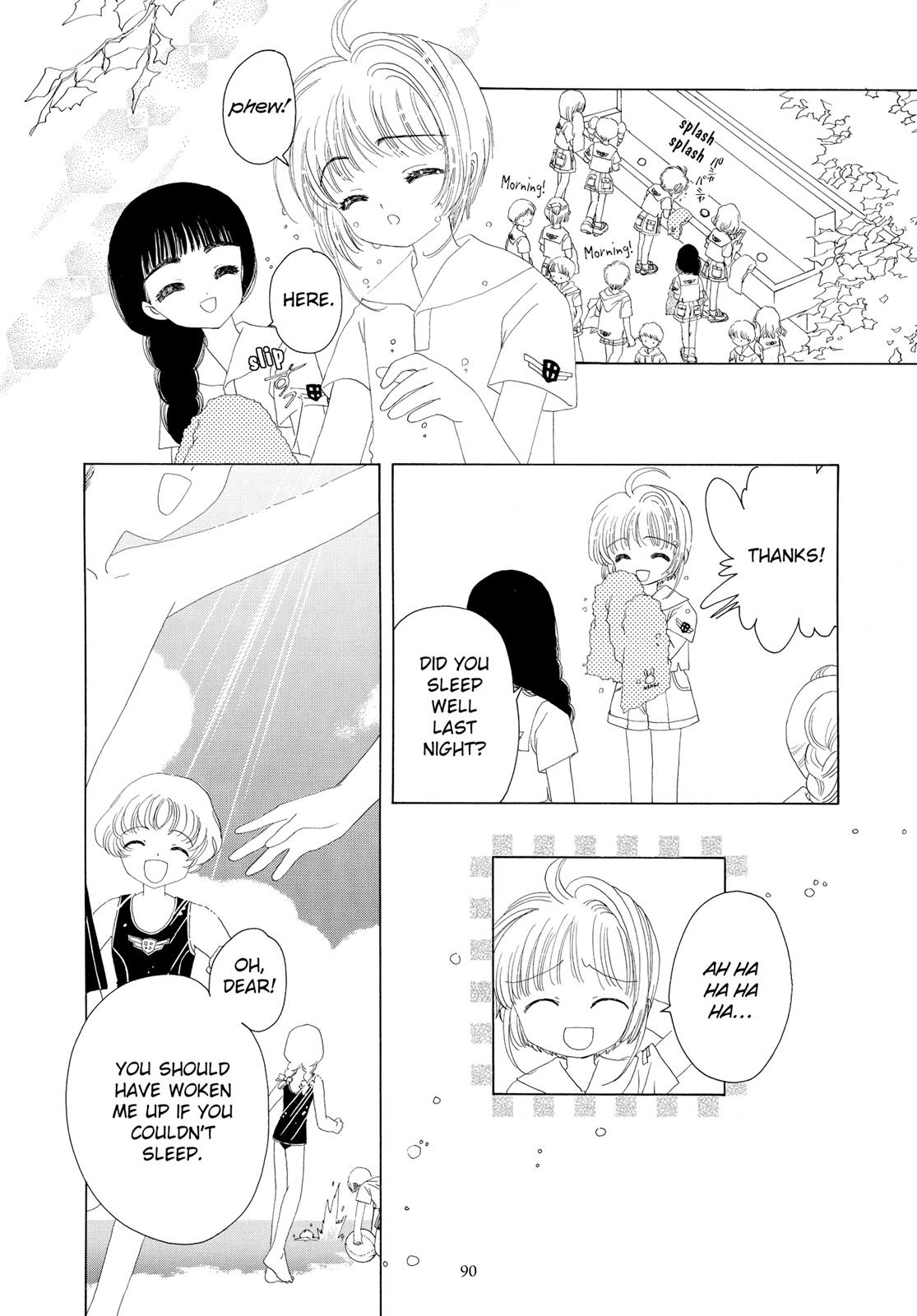 Read Cardcaptor Sakura Manga Online