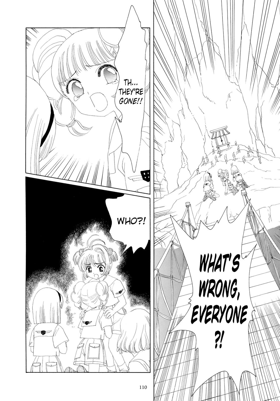 Read Cardcaptor Sakura Manga Online