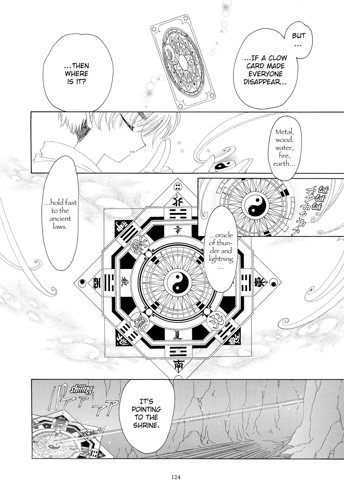 Read Cardcaptor Sakura Manga Online