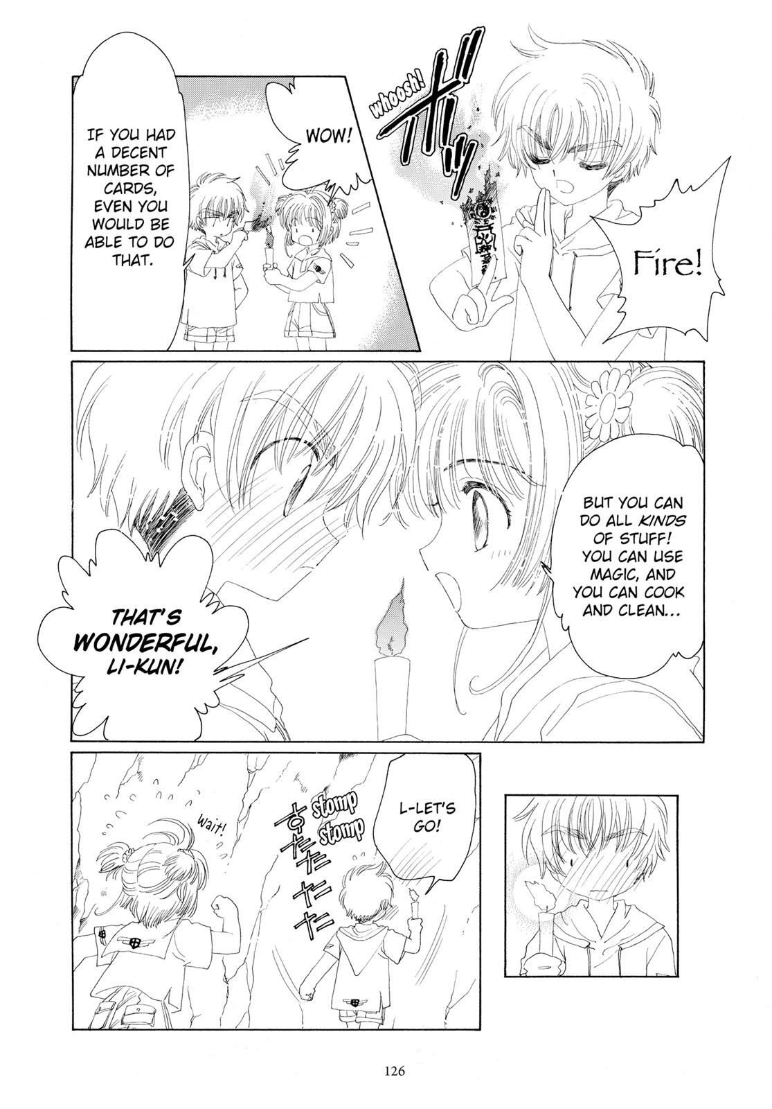 Read Cardcaptor Sakura Manga Online