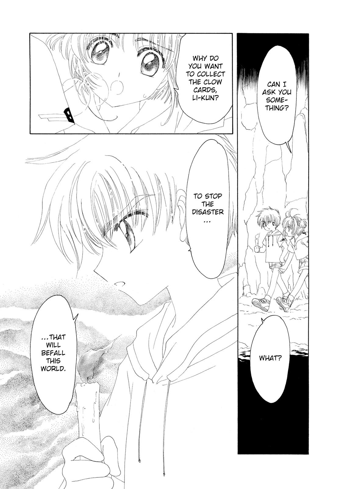 Read Cardcaptor Sakura Manga Online