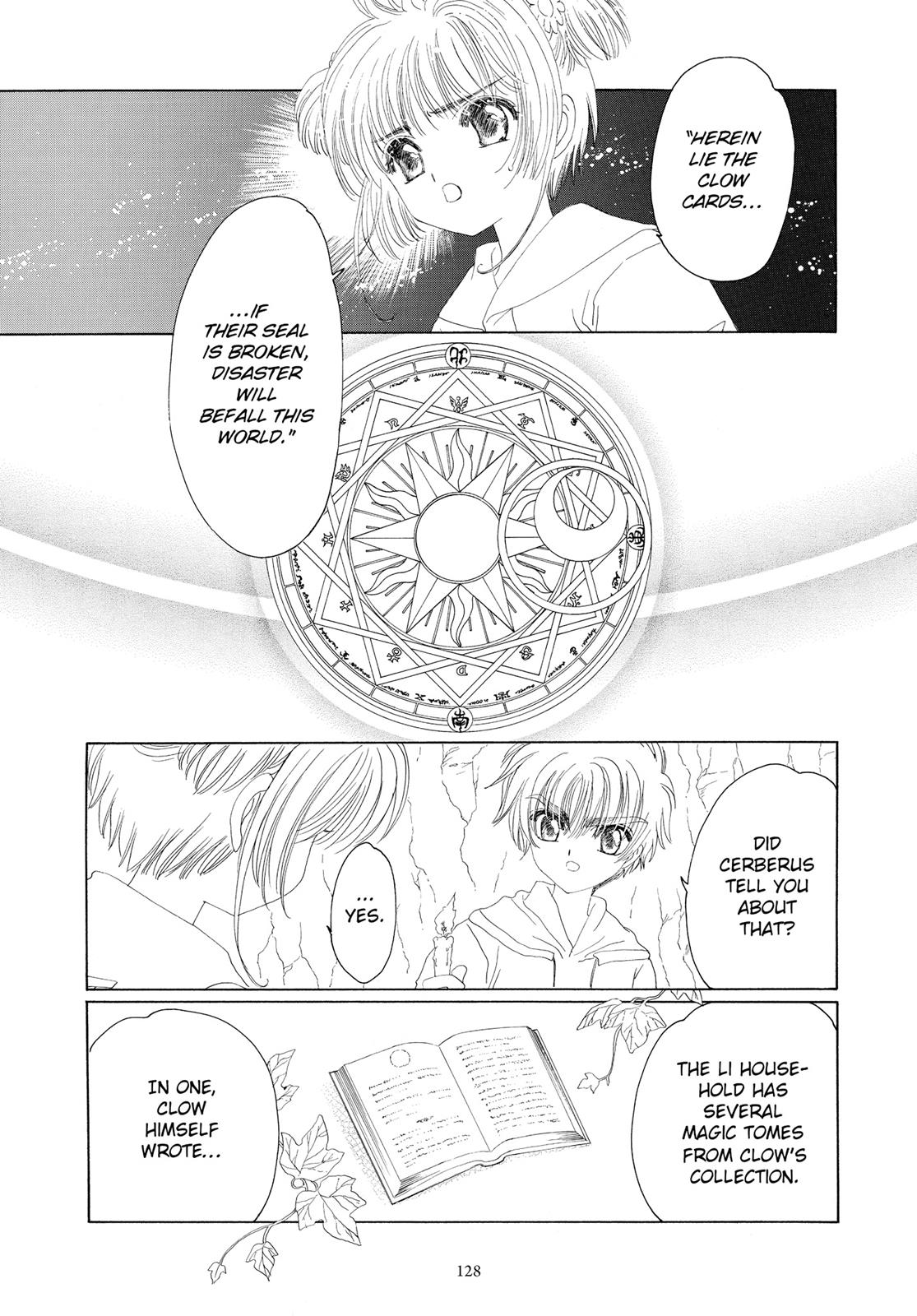 Read Cardcaptor Sakura Manga Online