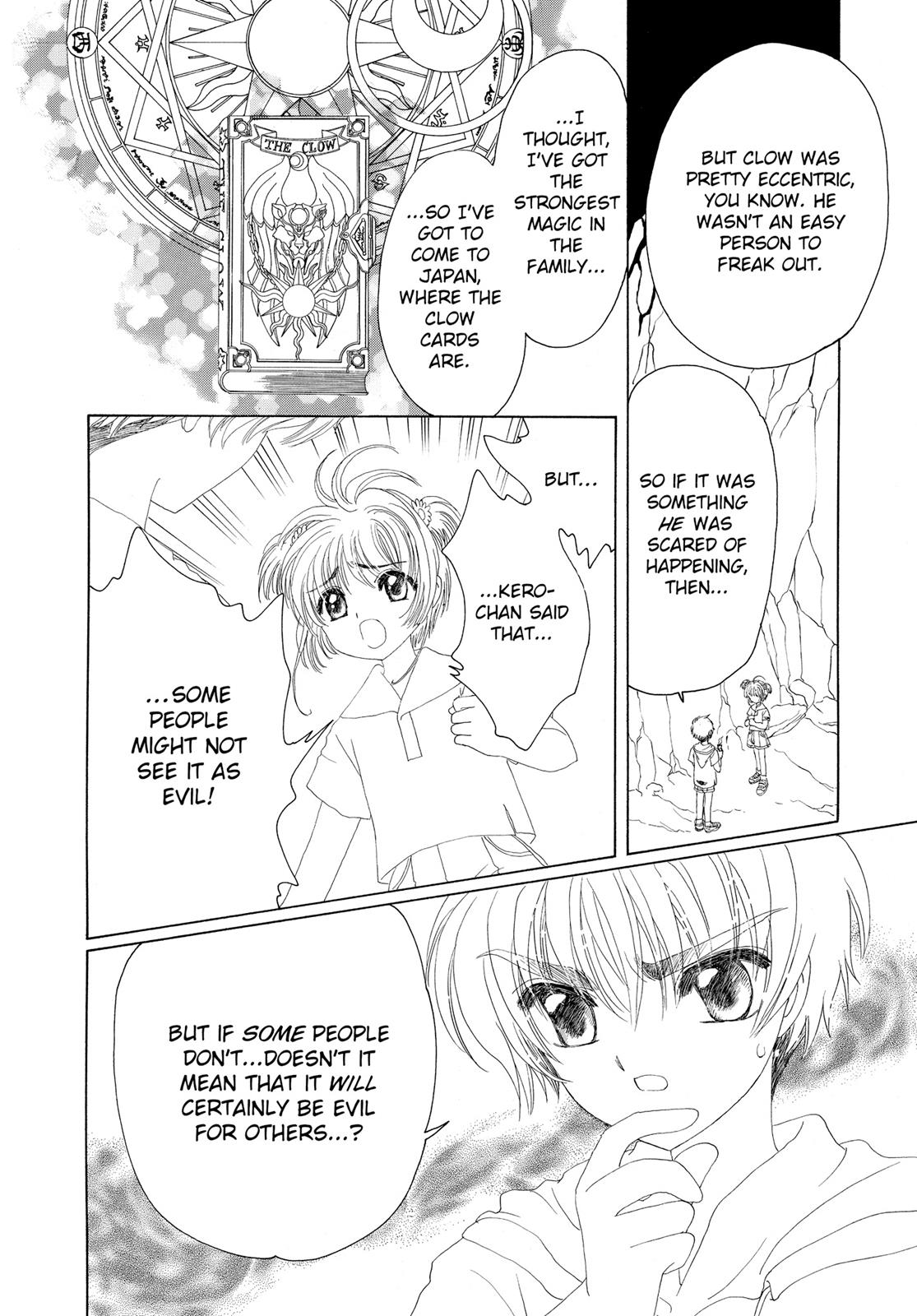 Read Cardcaptor Sakura Manga Online
