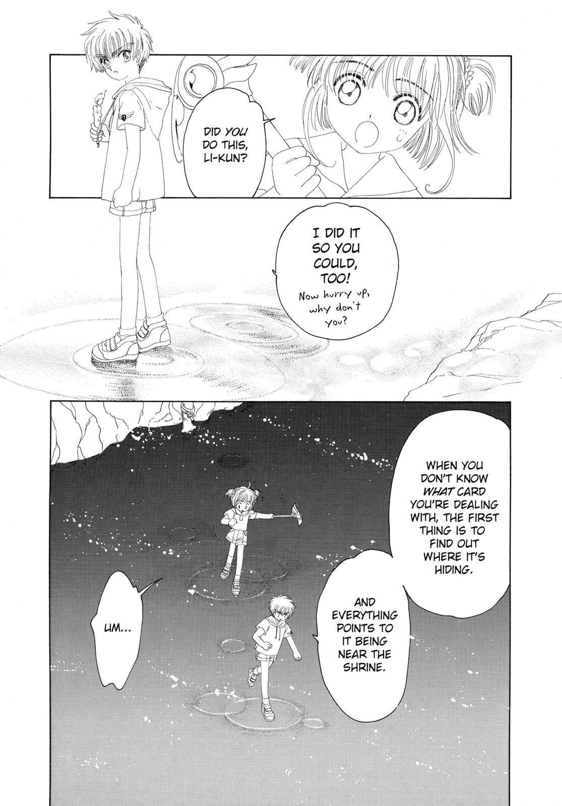 Read Cardcaptor Sakura Manga Online