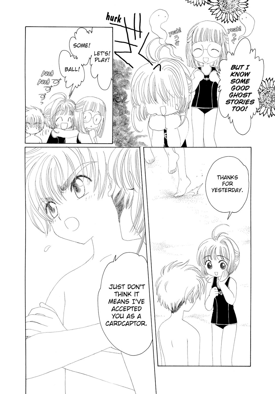 Read Cardcaptor Sakura Manga Online