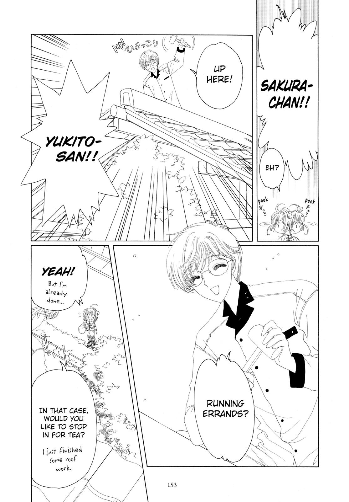 Read Cardcaptor Sakura Manga Online