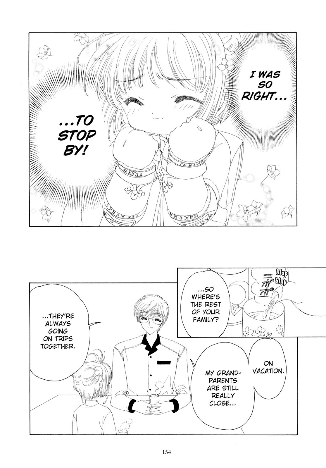 Read Cardcaptor Sakura Manga Online